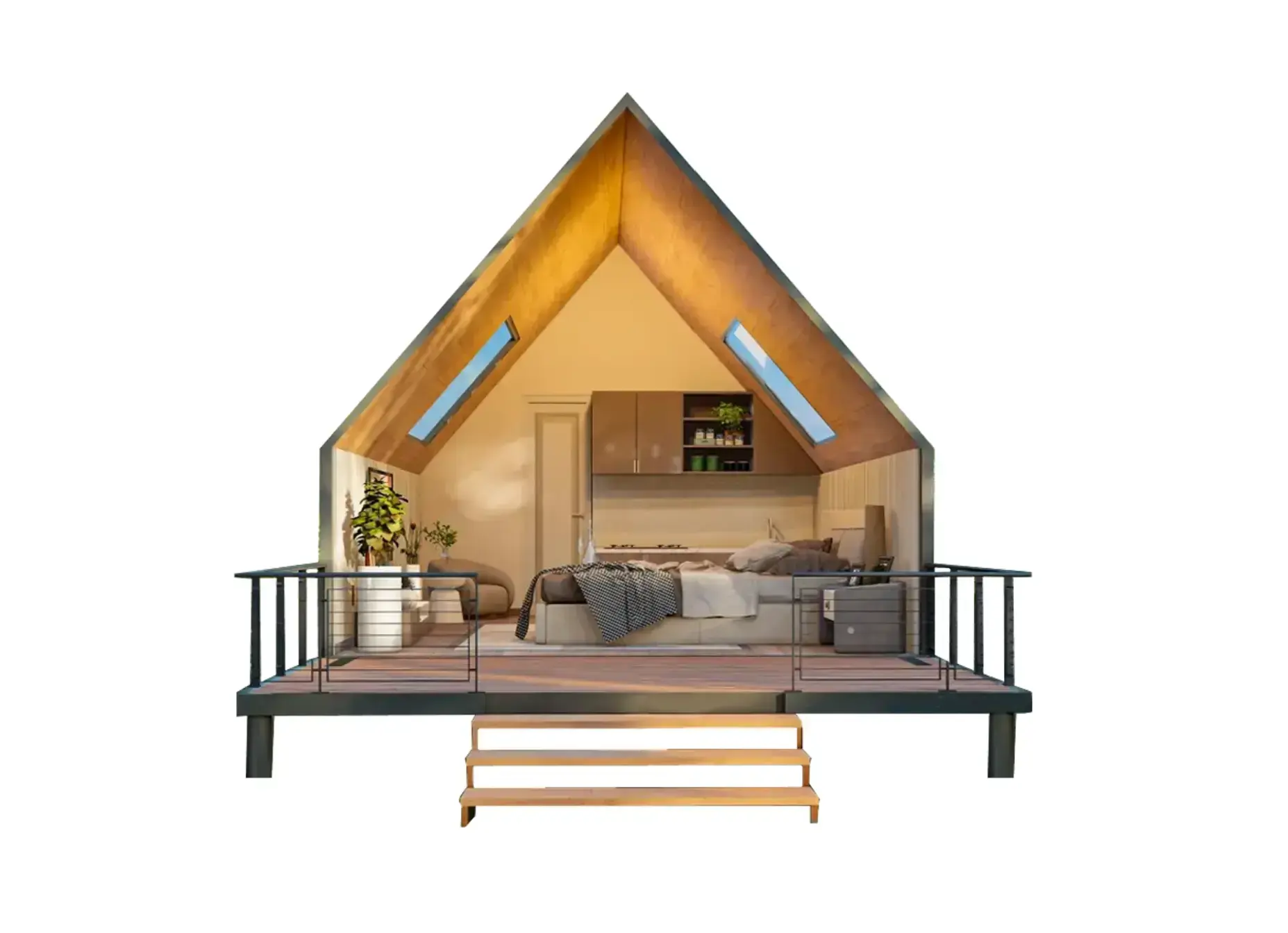 Saharsh Cabin Showcase